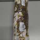 Fake Mums Artificial Fall Flowers Fake Plants for Outdoors Autumn Decor, 12 Bundles White Silk Morning Glory with Eucalyptus Look Real UV Resistant Faux Flowers for Outside Planters Front Door Yard