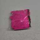 AI'MAGE Women's One Piece Swimsuit 2025 Tummy Control Bathing Suit V Neck Retro Ruched Push Up Swimwear Medium, Rose Red