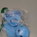 IFOYO Frozen Treat Dog Toy Ball for Small to Medium Dogs, Silicone Enrichment Dog Toys to Keep Them Busy, Reduce Anxiety, Puzzle Treat Dispensing Dog Toys for Slow Food Training, Easy to Clean (Blue)