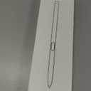 S23 Ultra Stylus Pen (WithBluetooth) Replacement for Samsung Galaxy S23 Ultra 5G All Versions S Pen with 5xTips/Nibs (Phantom Black)