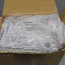 6 Pcak Clear Acrylic Shelves for Bedroom,Room,15 Inch Bathroom Wall Shelf & Organizer,Invisible Floating Shelves & Wall Storage for Collectibles Perfume Shelf,Record,Funko Pop,Lego Display,Bookshelf