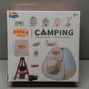 Kids Camping Set, SMILESSKIDDO 41 PCS Pretend Camping Set for Kids 3-5 with Pop Up Tent - Indoor and Outdoor Play Camping Toys for Toddlers