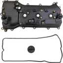 MITZONE Right Side Valve Cover Compatible with 2017-2022 Toyota Highlander Sienna ES350 RX350 3.5L 2GRFKS Replace 112010P010