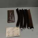 Heatless Curls Overnight Set - Jumbo Overnight Hair Curlers to Sleep In, Soft Velvet Hair Rollers for Women, No Damage Curls Styling Tools 6pcs