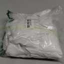 siliteelon Women's Button Down Shirts Long Sleeve Dress Shirts Wrinkle Free Collared Work Office Solid Blouses Corset Tops (Medium, Aa White)