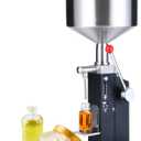 Manual Paste Liquid Filling Machine, Adjustable 5-50ml Bottle Filler A03