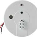 Kidde Heat Detector, Hardwired with Battery Backup & 2 LEDs, Interconnect Capability, Ideal for Garages