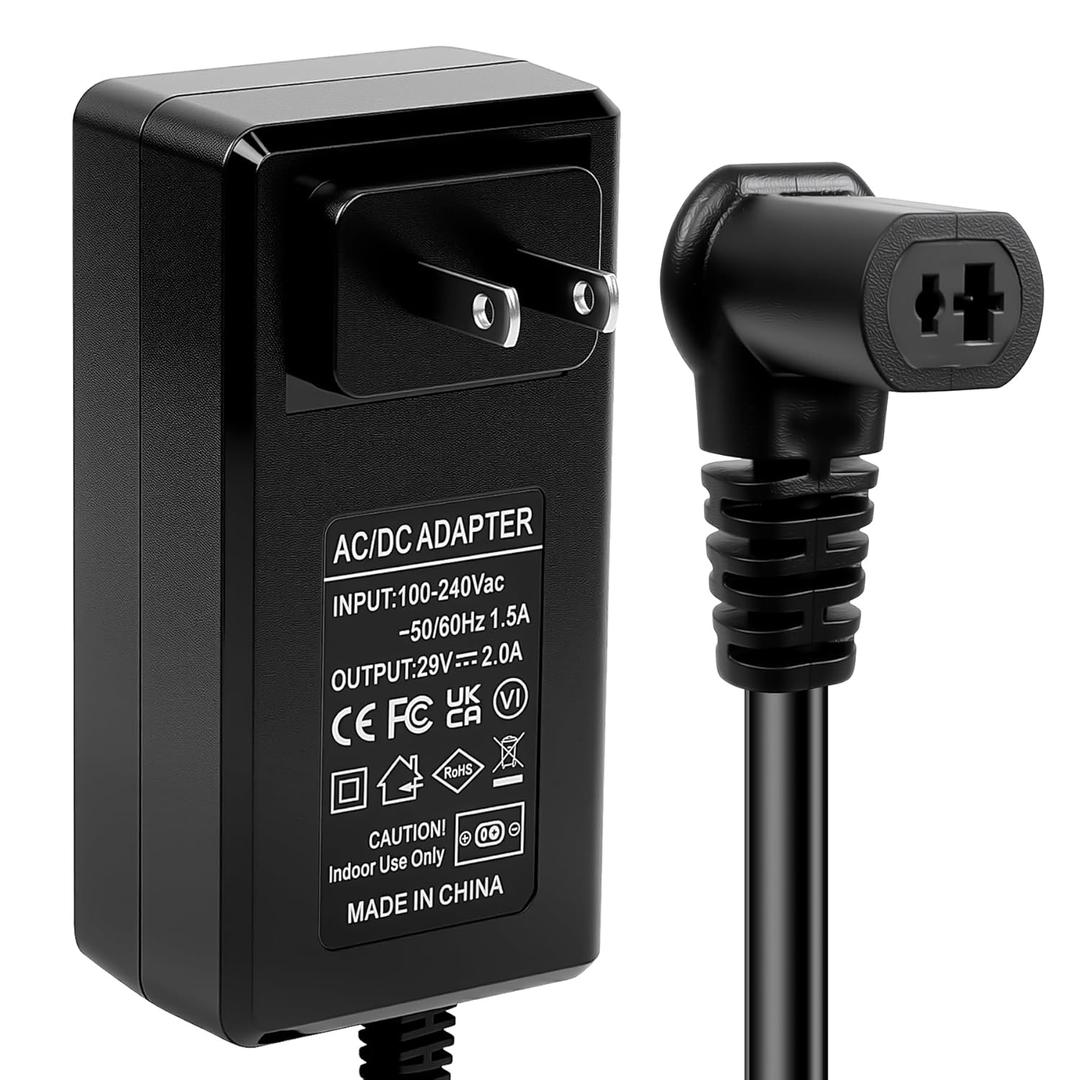 Recliner Power Supply Transformer Replace ZB-H290020A-C, Fits Lift Chair or Power Recliner, 29V 2A AC/DC, Replacement Recliner Power Cord for Limoss, Switching Power Supply Transformer Adaptor