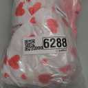 GUNTAIL Baby Crib Sheets for Boys Girls, 2 Pack Fitted Crib Sheet for Standard Crib and Toddler Mattress, Soft Microfiber Baby Sheet 52x28x8in. (Love & Pink)