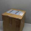 AR-PRO (2-Pack) 13x6.50-6 Flat Free Tire and Wheel - Universal 13x6.5-6 Solid Rubber Riding Lawn Mower Tire with Rim - With 5.5"-7.8 Centered Hub and 3/4" Bearings extra 5/8" 1/2 Bushings (White(Smooth Tread))