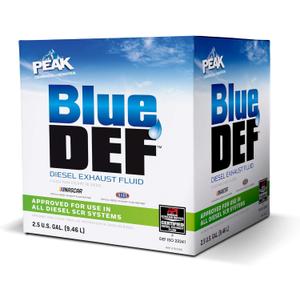 BlueDEF Diesel Exhaust Fluid Synthetic Urea & Deionized Water 2.5 Gallon Jug