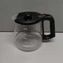 12-Cup Replacement Glass Coffee Carafe Compatible with Mr. Coffee LMX, TP, MMX, and MSX series coffeemakers (Slim)