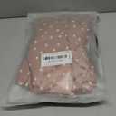 JoyDaog Reusable Dog Belly Bands for Male Dogs Diapers,5 Pack Premium Washable Dog Diapers Male Doggie Nappies Wrap,L