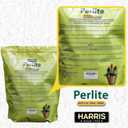 Harris Premium Horticultural Grade Perlite for Plants and Gardening, 8qt