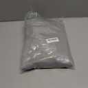 BGment Black Out Curtains 60 Inch Long for Bedroom - 34 x 60 inch Curtains Thermal Insulated Room Darkening Soundproof Rod Pocket and Back Tab Drapes for Kids Room, 2 Window Panels Set, Light Grey