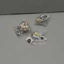 Gray Rose Cute Flower Camera Series Mini Building Toy Bricks Micro Blocks Kit Miniature Toys Ideal for Home Decor Desktop