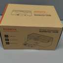 MUNBYN Bluetooth Thermal Label Printer RW403B, Wireless 4x6 Shipping Label Printer for Small Business, Compatible with Android, iPhone, Windows, Mac, Chromebook, Print Width 1.57"-4.25" (Grey)