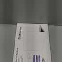 BlueSwan Anti-Cracking Hard Shell Case Compatible with MacBook Air 13 inch M4 M3 M2 2026 2025-2022 A3240 A3113 A2681, Drop Protection Soft TPU Bumper PC Base for Air 13.6 inch, Frosted Clear