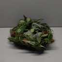 Pre Lit Christmas Wreath for Front Door Lighted Green Wreath Decorated with Pine Cones,Berry Clusters, Abundant Fit Branches 18 Christmas Wreaths for Windows Winter Wreath Hanging Wall Decor (18" Battery Powered #01)