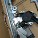 Window Regulator Driver Side fits for 2000-2007 Chevy Silverado Tahoe Suburban Avalanche & Cadillac Escalade & GMC Yukon XL Sierra,with Motor - Front Left(741-644)