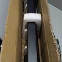 Outdoor Heater for Patio, 32" Infrared Electric Heaters Indoor w/Remote, 1500W, 60 Oscillation, 9H Timer, 9 Heat Level, Tip-Over/Overheating Protection, Safety Lock, for Garage Porch Office Inky