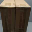 dreamysoul Bird Bath 12" Dia Bowl, Metal Birdbath with Feeder, Pedestal Bird Baths for Outside Outdoors Garden Patio Yard (Bronze)(2pcs)