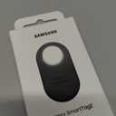 Samsung SmartTag2 (2023) Bluetooth + UWB, IP67 Water and Dust Resistant, Findable via App, 1.5 Year Battery Life - Black (International Version) (No Size)