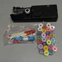 Mini Sewing Machine with Accessory Kit, Lightweight and Easy Operated Cordless Handheld Sewing Machines for Beginners, Portable Sewing Machine for Home Quick Repairing and Stitch Handicrafts