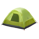 Mountain Summit Gear Campside Dome Tent, 3/4/6-Person Camping Tent, Camping Gear for The Outdoors, Backpacking Tents for Camping (by Caddis Sports Inc.)