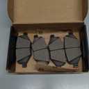 BOSCH BC1377 QuietCast Premium Ceramic Disc Brake Pad Set - Compatible with Select Ford Edge, Explorer, Flex, Police Interceptor Utility, Taurus; Lincoln MKS, MKT, MKX; REAR