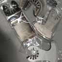 4 Pack Diamond Saw Blades, Professional Multi Tool Blades Kits, Grout Removal Blade Fit Dewalt Bosch Worx Ryobi Milwaukee