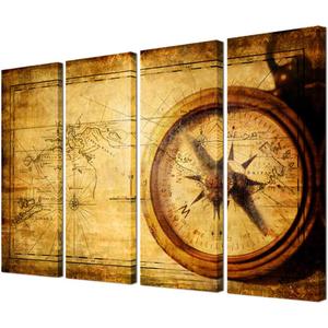 Nautical Wall Art Navigation Painting Overall Size 32x48 Inch Vintage World Map Canvas Prints Home Decor Antique Brass Sailing Compass Picture Framed Adventure Ocean Map Poster Retro Nautical Wall Art Navigation Painting Overall Size 32x48 Inch Vintage World Map Canvas Prints Home Decor Antique Brass Sailing Compass Picture Framed Adventure Ocean Map Poster Retro
