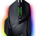 Razer Basilisk V3 35K Wired Ergonomic Gaming Mouse : HyperScroll Tilt Wheel - 35K DPI Optical Sensor Gen 2-13 Customizable Controls - Chroma RGB - Optical Switches Gen 3 - Speedflex Cable