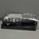 masadi Small Dish Drying Rack - Expandable Sink Dish Drying Rack Over Sinks with Drying Tray, Dish Drainer for Kitchen Counter with Adjustable Cutlery Holder, Space-Saving for Small Kitchens, Black