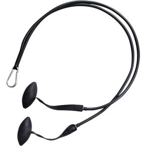 Play 9 Sports Resistance Exercise Bands Baseball Activation Elastic Training Athletes Equipment Bands (Ovoid - Black)