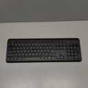 Wireless Keyboard and Mouse Combo, Full Size Silent Ergonomic Keyboard and Mouse, Long Battery Life, Optical Mouse, 2.4G Lag-Free Cordless Mice Keyboard for Computer, Mac, Laptop, PC, Windows