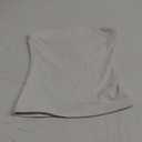 SUUKSESS Women Sexy Tube Top Summer Y2K Going Out Double Lined Basic Tank Top (Snow White) ,XS