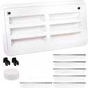 RV Refrigerator Vent Cover Replacement 23-1/8"W x 15" H