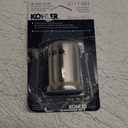 KOHLER K-9111-BN Air Gap Cover with Collar, Vibrant Brushed Nickel