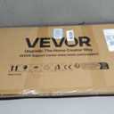 VEVOR Threshold Ramp for Doorways, 31.9 x 15.4 in, Platform Aluminum Wheelchair Ramp, Non-Slip Door Threshold Ramps, 400 lbs Load Capacity, for Home Steps, Curbs, Wheelchairs, Walkers, Scooter, Carts