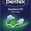 DenTek Comfort-Fit Dental Guard For Nighttime Teeth Grinding, Comfort-Fit Guard, 2 count(Pack of 1)