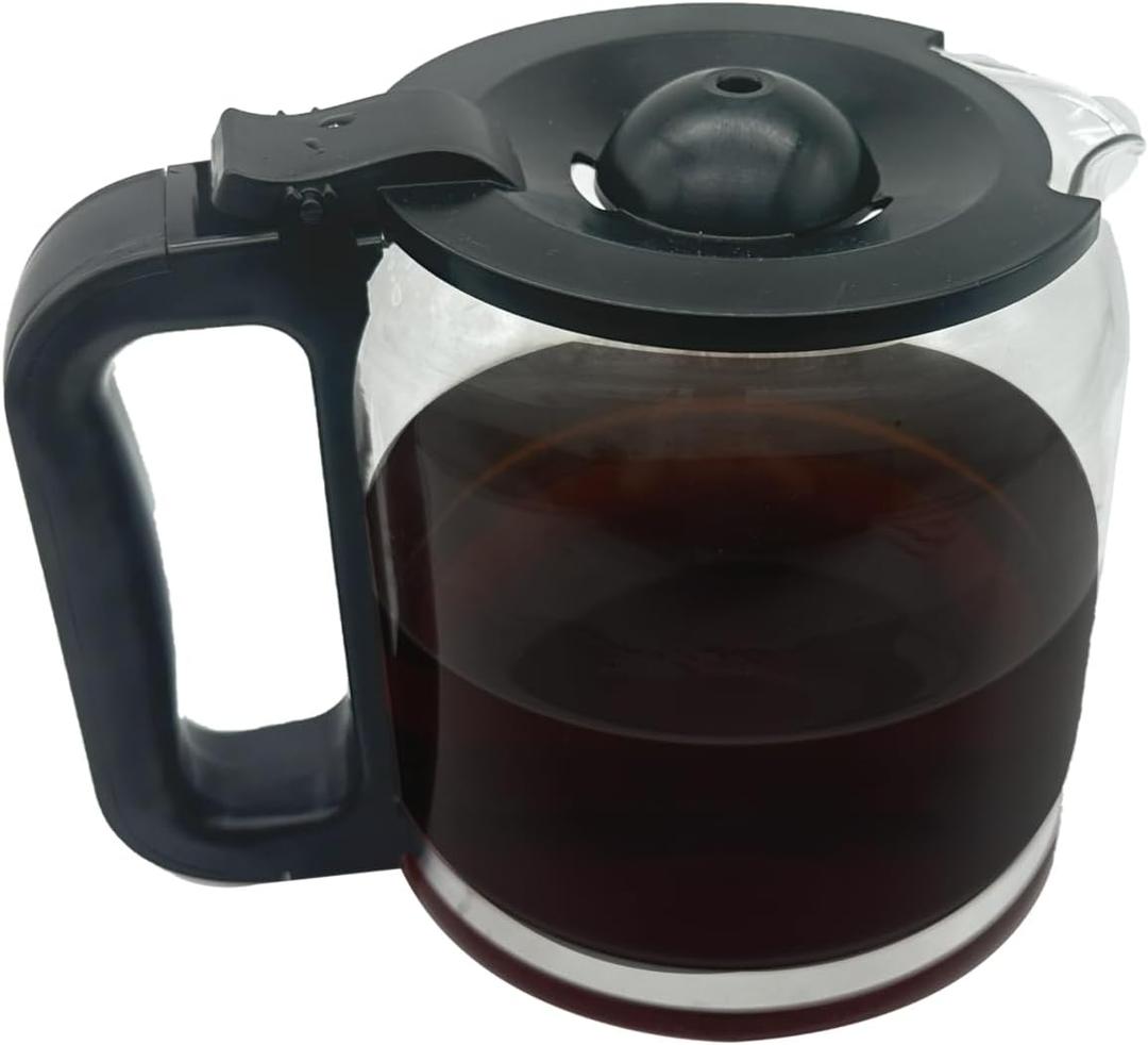 14 Cup Cuisinart coffee pot replacement, Replacement Carafe for Cuisinart DCC-3200 Series Coffee Makers, Food-Safe, BPA-Free