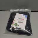 FantaLook Mens 80S Long Curly Black Rocker Costume Wig