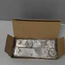 HBL' Pivot Hinge Heavy Duty Hidden Door Hinge for Wooden Secret Door, Stainless Steel and 300LBS Load Pivot Door Hardware for Bookcase/Bookshelf with 360 Degree Rotation.