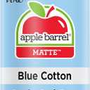 Apple Barrel Blue Cotton paint, 2 oz, 2 Fl Oz