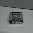 5 x Black Portable Door Lock Home Security Door Locker Travel Lockdown Locks for Additional Safety and Privacy Perfect for Traveling Hotel Home Apartment College (1 Pack)