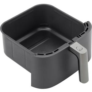 COSORI Turboblaze 6Qt Air Fryer Original Basket, Replacement Accessories for CAF-DC601-KUS Air Fryer, Non-Stick, Dishwasher-Safe, CRP-DC601RB-KUS, Dark Grey
