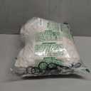 Pinch Pleated Linen Curtains 96 Inches Long for Living Room Bedroom, Light Filtering Boho Window Drape 96 inch 2 Panels Burgs with Hooks&Rings 8ft Cream Birch Sliding Glass Door Sheer Curtain Decor