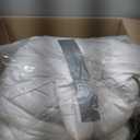 Beckham Hotel Collection Queen Size Mattress Pad (Extra Padded) & Protector Hybrid - Quilted Pillow Top Mattress Cover - Thick, Plush, Fitted Mattress Topper for Bed