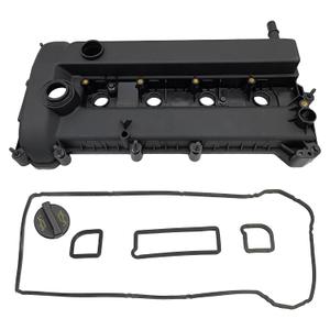 NOVAPARTS L502-10-210E Engine Valve Cover with Gasket for 2010-2013 Mazda 3, 2009-2015 Mazda 5, 2011-2013 Maz-da 6, 2010-2012 CX-7 2.0L 2.3L 2.5L, Replaces L502-10-210C L502-10-210B